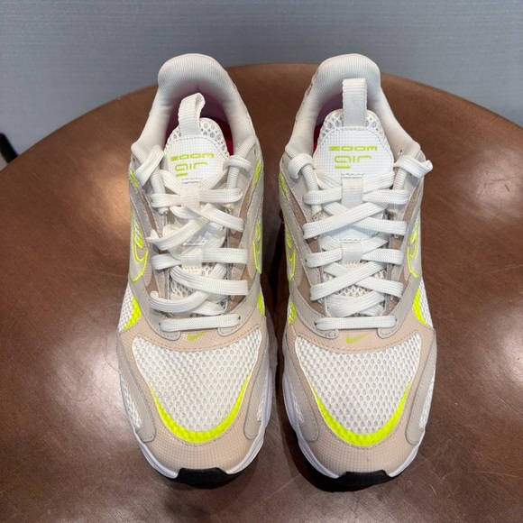 Nike Women’s Zoom Air Fire "Summit White And Total Orange" sneaker, Size 9.5 - Picture 7 of 13